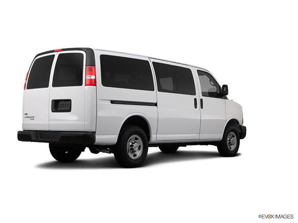 2012 Chevrolet Express 1500 Passenger LT  Photo